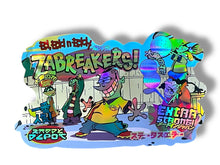 Load image into Gallery viewer, Zabreakers Extra Strong Mylar Bag 3.5g shape bags Kandy Depot - Black Unicorn Hub