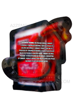 Load image into Gallery viewer, 420 Cut Out Mylar Bags 3.5g Die cut