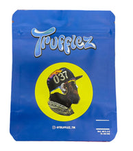 Load image into Gallery viewer, Trufflez 037 Mylar bag 3.5g Smell Proof Airtight Mylar Bag- Packaging Only - Black Unicorn Hub