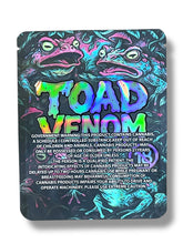 Load image into Gallery viewer, Toad Venom 3.5g Mylar Bag- Packaging Only