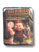 Load image into Gallery viewer, Deep fried For A Pretty Penny 3.5G Sticker Mylar Bags