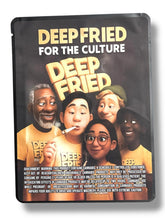 Load image into Gallery viewer, Deep Fried For The Culture Sticker Bag 1 OZ 28G empty Mylar bag 1-ounce