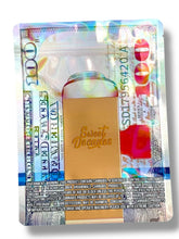 Load image into Gallery viewer, $100 Sweet Decades 1 OZ 28G empty Mylar bag 1-ounce (50 Count) - Black Unicorn Hub