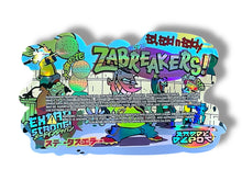 Load image into Gallery viewer, Zabreakers Extra Strong Mylar Bag 3.5g shape bags Kandy Depot - Black Unicorn Hub