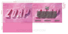 Load image into Gallery viewer, Zoap Wizerd Trees cut out Mylar Bags 3.5g Die Cut - Black Unicorn Hub