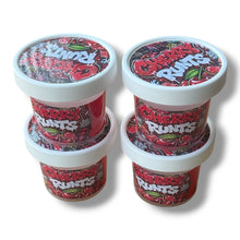 Load image into Gallery viewer, Cherry Runts Ice Cream Style 3.5G Plastic Jars with Display Boxes – Packaging Only (Copy)