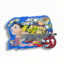 Load image into Gallery viewer, Kandy Depo Astro Cherries 1 OZ 28G empty Mylar bag 1 ounce (50 Count)