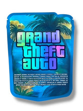 Load image into Gallery viewer, Grand theft auto Mylar Bag 3.5g shape bags