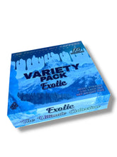 Load image into Gallery viewer, Variety Pack Glass Jars - Varity Pack 16 Flavors in box Empty Jars