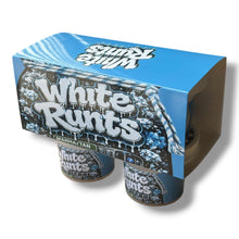 Load image into Gallery viewer, White Runts Ice Cream Style 3.5G Plastic Jars with Display Boxes – Packaging Only