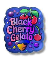 Load image into Gallery viewer, Black Cherry Gelato Bag 3.5g shape bags