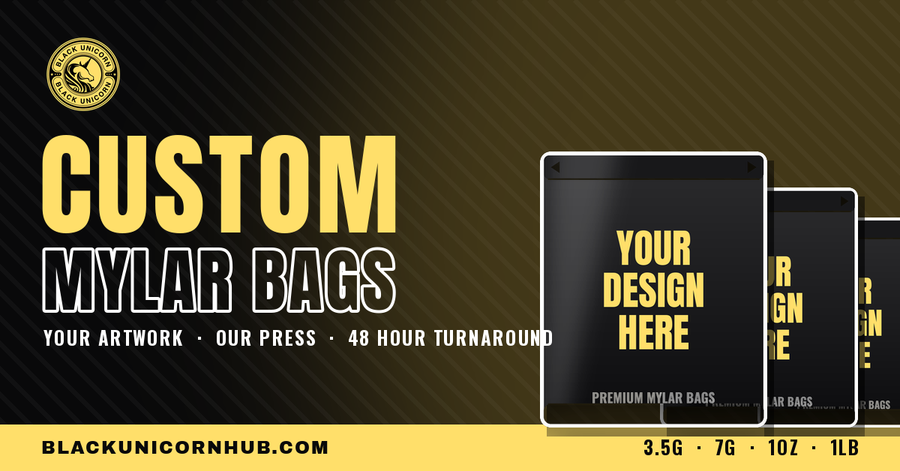 Custom Printed Mylar Bags