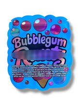 Load image into Gallery viewer, Bubblegum Runtz Bag 3.5g shape bags