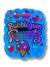 Load image into Gallery viewer, Bubblegum Runtz Bag 3.5g shape bags