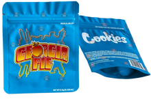 Load image into Gallery viewer, Cookies Georgia Pie Mylar Bags 3.5 Grams Smell Proof Resealable Bags