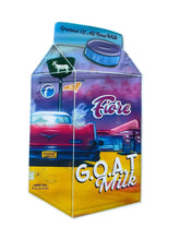 Load image into Gallery viewer, Goat Milk Mylar Bag 3.5g Fiore cut out Glossy - Black Unicorn Hub