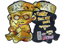 Load image into Gallery viewer, Life is Good Pack Baby I Can't Feel My Face Cut Out Mylar Bags 3.5g High Tolerance ICFMF - Black Unicorn Hub