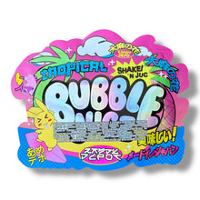 Load image into Gallery viewer, Kandy Depo Tropical Bubble Jugz Mylar Bag 3.5g shape bag