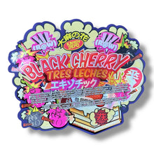 Load image into Gallery viewer, Kandy Depo Black Cherry Tres Leches Mylar Bag 3.5g shape bag