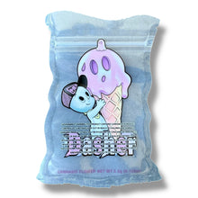 Load image into Gallery viewer, Dasher transparent Mylar Bag 3.5g shape bag