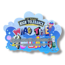 Load image into Gallery viewer, High Tolerance What the Gelato Mylar Bag 3.5g shape bag - Black Unicorn Hub