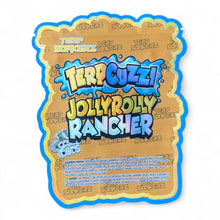 Load image into Gallery viewer, TerpCuzzi Mylar Bag 3.5g shape bag