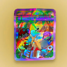 Load image into Gallery viewer, Tropical Gelato 3.5g Mylar Bag Holographic- Sherb Money Packaging Only - Black Unicorn Hub