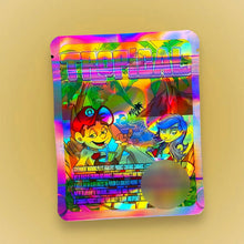Load image into Gallery viewer, Tropical Gelato 3.5g Mylar Bag Holographic- Sherb Money Packaging Only - Black Unicorn Hub
