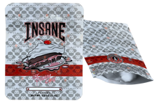Load image into Gallery viewer, Insane Ice Cream Cake Mylar zip lock bag 3.5G - Black Unicorn Hub