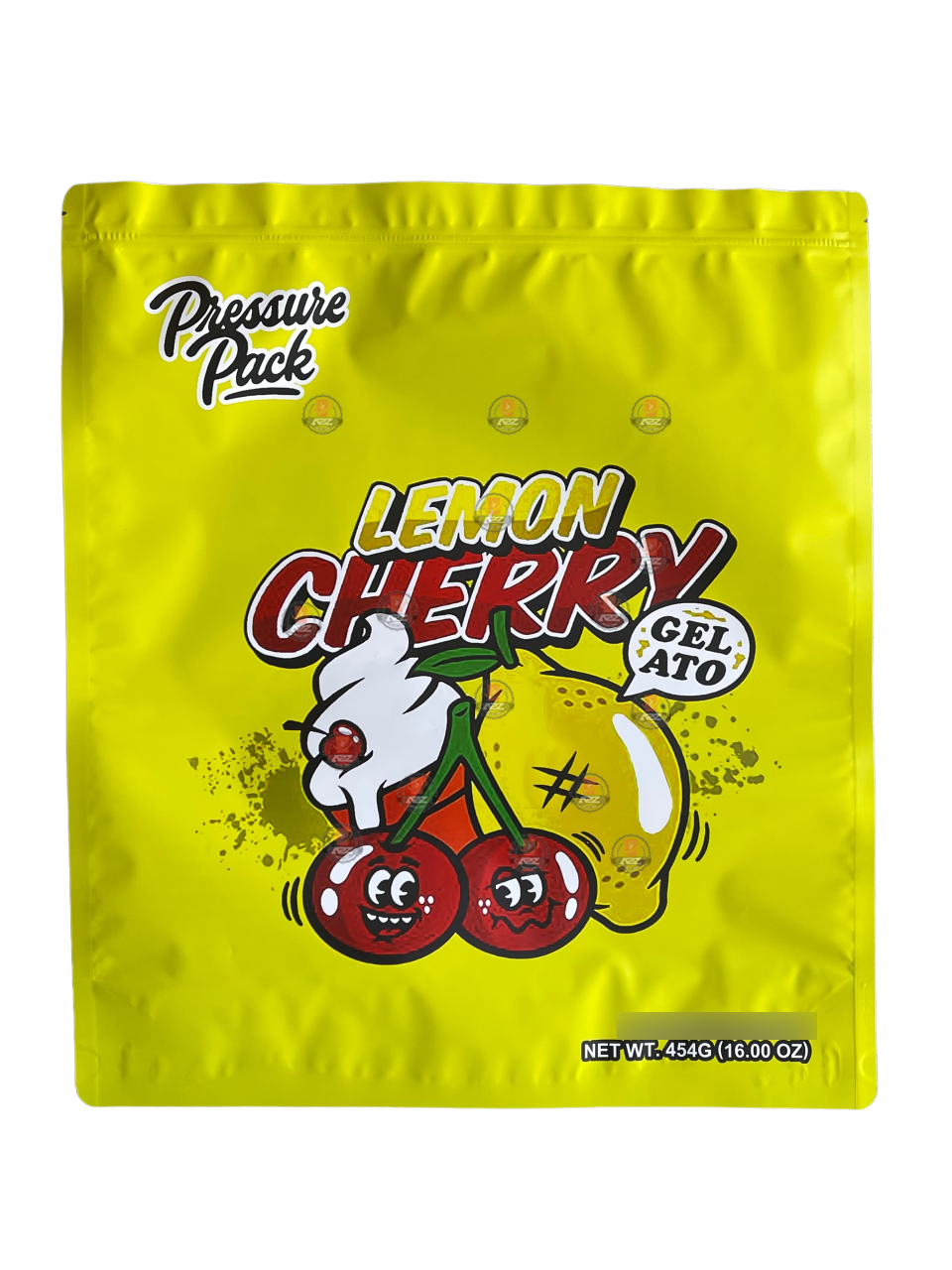 Hit It - Lemon Cherry Gelato Lemon Cherry Gelato Pound Bag (Large) 1LBS - 16OZ (454g) Pressure Pack