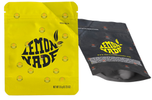 Load image into Gallery viewer, Cookies Lemonade Mylar Bags 3.5 Grams Smell Proof Resealable Bags w/ Holographic Authenticity Stickers