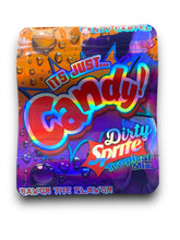 Load image into Gallery viewer, Its Just Candy Dirty Sprite Tropical Mix Mylar Bags 3.5g Holographic Candy Cartel