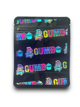 Load image into Gallery viewer, Pure Gumbo 3.5g Mylar Bag Holographic Fly Trap 914 Exotics
