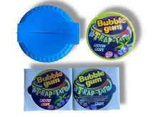 Load image into Gallery viewer, Bubble Gum Trap Tape 3.5g Plastic Container