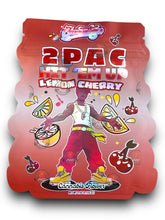 Load image into Gallery viewer, 2 Pac Hit Em Up Lemon Cherry Mylar Bags 3.5g Bags only Tupac