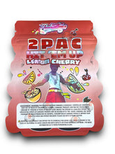 Load image into Gallery viewer, 2 Pac Hit Em Up Lemon Cherry Mylar Bags 3.5g Bags only Tupac