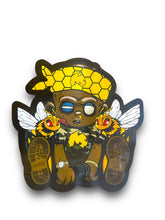 Load image into Gallery viewer, Baby Bee Mylar Bags 3.5g Holographic Shape bag