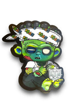 Load image into Gallery viewer, Baby East Mylar Bags 3.5g Holographic Shape bag