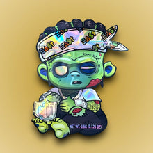 Load image into Gallery viewer, Rebel FTD East 3.5g Mylar Bag Holographic