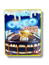 Load image into Gallery viewer, Motita Cream Pie 3.5G Sticker Mylar Bags (4x5 inch, Zip Lock, Double-Sided)