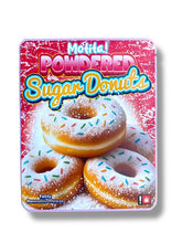Load image into Gallery viewer, Motita Powdered Sugar Donuts 3.5G Sticker Mylar Bag (4x5, Zip Lock)