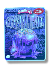 Load image into Gallery viewer, Sprinklez Crystal Ball 3.5G Mylar Bags -With stickers and label