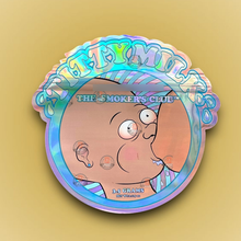 Load image into Gallery viewer, Titty Milk 3.5g Mylar Bag Holographic The Smokers Club
