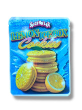 Load image into Gallery viewer, Sprinklez Lemon Ice Box Cookies 3.5G Mylar Bags -With stickers and label