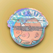 Load image into Gallery viewer, Titty Milk 3.5g Mylar Bag Holographic The Smokers Club