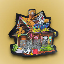 Load image into Gallery viewer, Sour Diesel 3.5g Mylar Bag shape bag Holographic