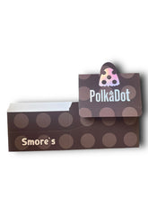 Load image into Gallery viewer, Polkadot Packaging Smores (Master Box Included) Packaging Only