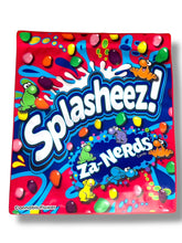 Load image into Gallery viewer, Splasheez Za-Nerds Combo Sticker Mylar Bags | Stand-Up 16oz, 1oz & 3.5g