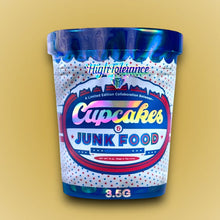 Load image into Gallery viewer, Lato Pop Cupcakes Junk Food 3.5g Mylar Bag Holographic High Tolerance