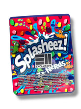 Load image into Gallery viewer, Splasheez Za-Nerds Combo Sticker Mylar Bags | Stand-Up 16oz, 1oz & 3.5g